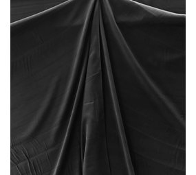 Viscose Gabardine Brushed SV10 - black Viscose Gabardine Brushed SV10 - black