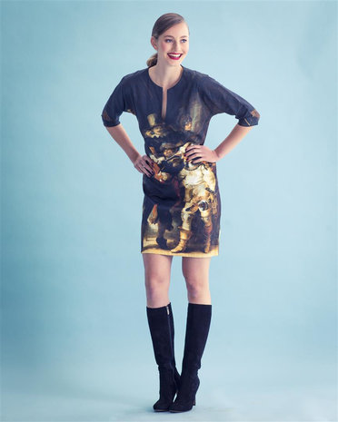 Gloss Cotton Inkjet 1727 - Rembrandt van Rijn / Nightwatch Gloss Cotton Inkjet 1727 - Rembrandt van Rijn / Nightwatch