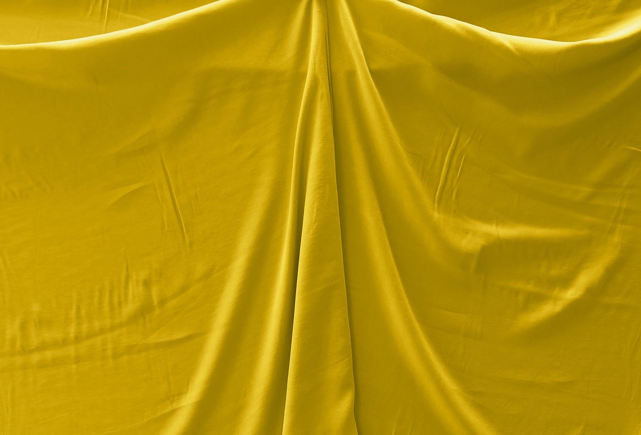 Viscose Gabardine Brushed SV11 - yellow Viscose Gabardine Brushed SV11 - yellow