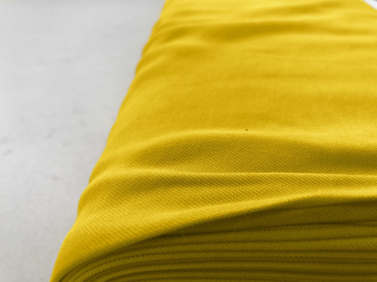 Viscose Gabardine Brushed SV11 - yellow Viscose Gabardine Brushed SV11 - yellow