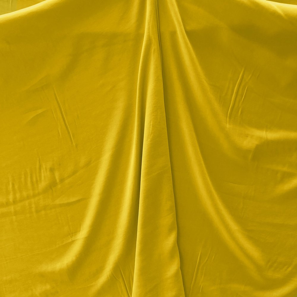 Viscose Gabardine Brushed SV11 - yellow Viscose Gabardine Brushed SV11 - yellow