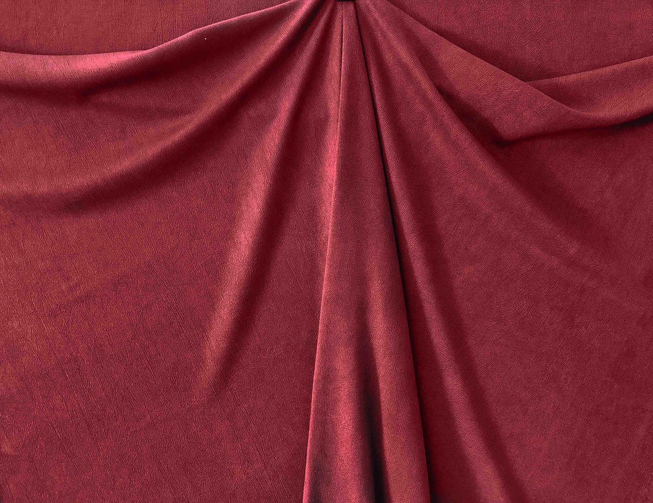 Imitatie Wildleder Stretch ES02 - donkerrood Imitatie Wildleder Stretch ES02 - donkerrood