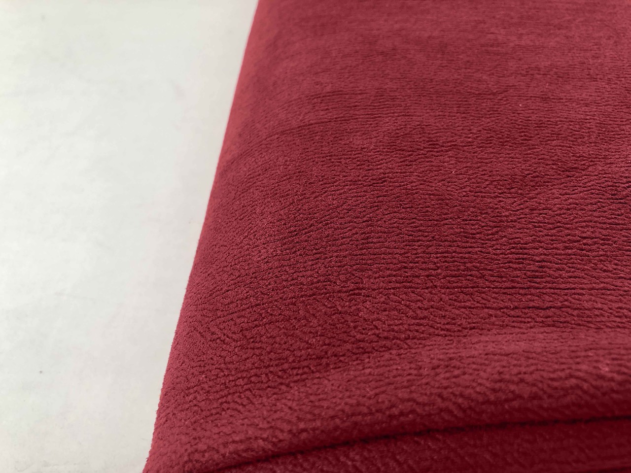 Imitatie Wildleder Stretch ES02 - donkerrood Imitatie Wildleder Stretch ES02 - donkerrood