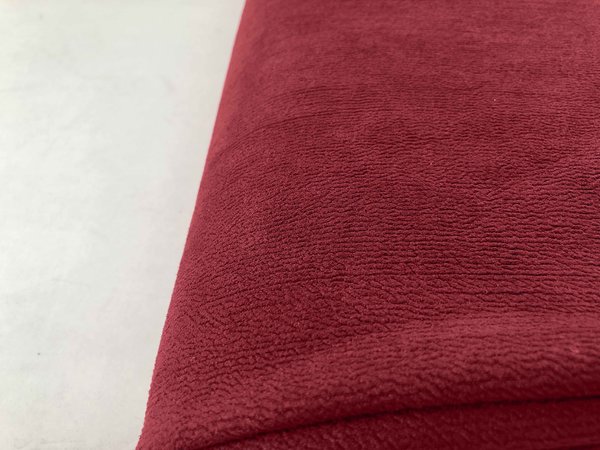 Imitatie Wildleder Stretch ES02 - donkerrood Imitatie Wildleder Stretch ES02 - donkerrood
