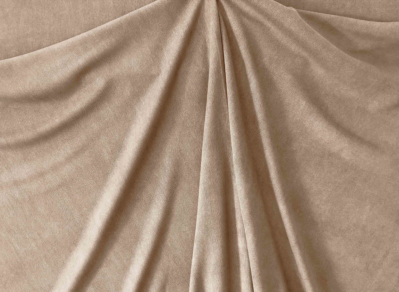 Simili cuir sauvage Stretch ES03 - beige Simili cuir sauvage Stretch ES03 - beige