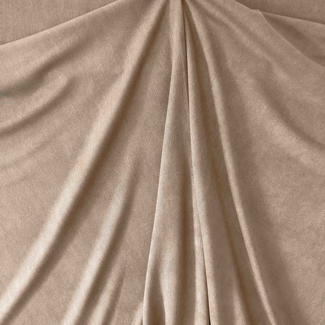 Imitatie Wildleder Stretch ES03 - beige Imitatie Wildleder Stretch ES03 - beige