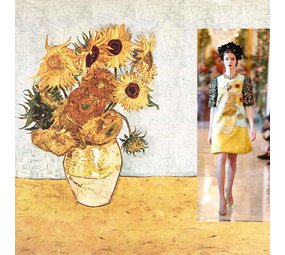 Punta di Roma+ 1712 - Zonnebloemen, Vincent Van Gogh Punta di Roma+ 1712 - Zonnebloemen, Vincent Van Gogh