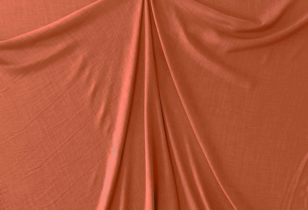 Linnen Wol Imitatie LW05 - brique