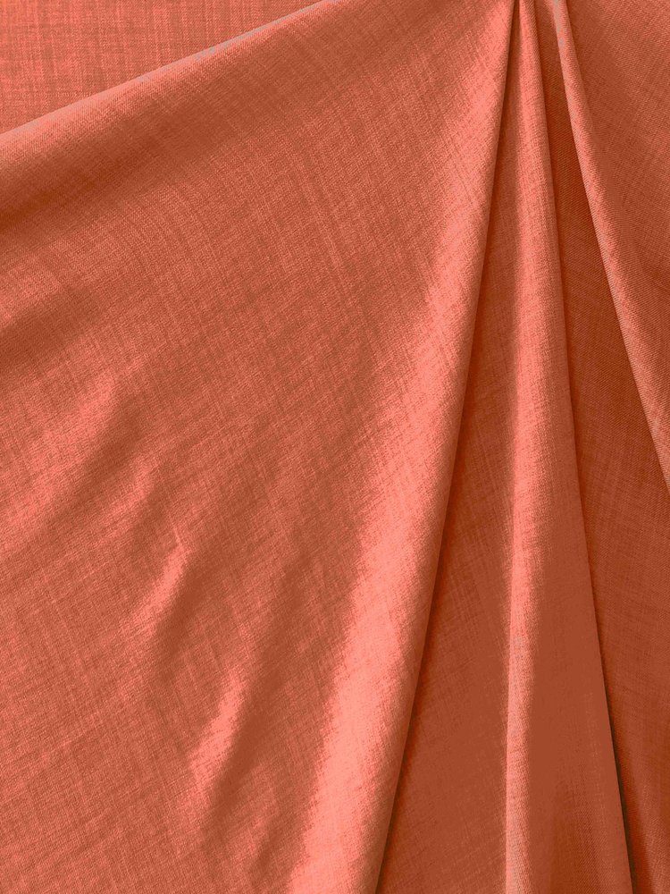 Leinen Wolle Imitation LW05 - brique