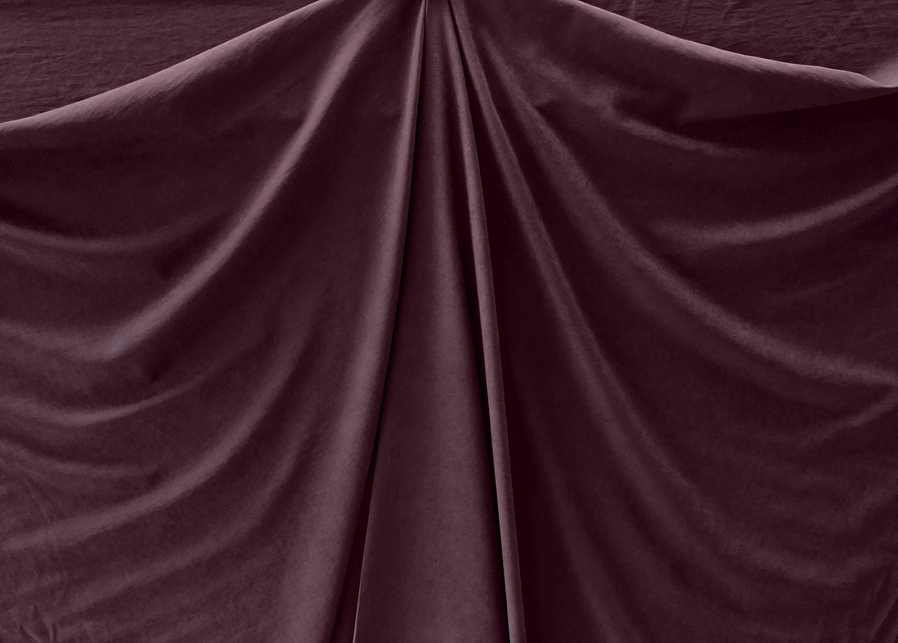 Cupro Touch SW10 - dunkelviolett Cupro Touch SW10 - dunkelviolett