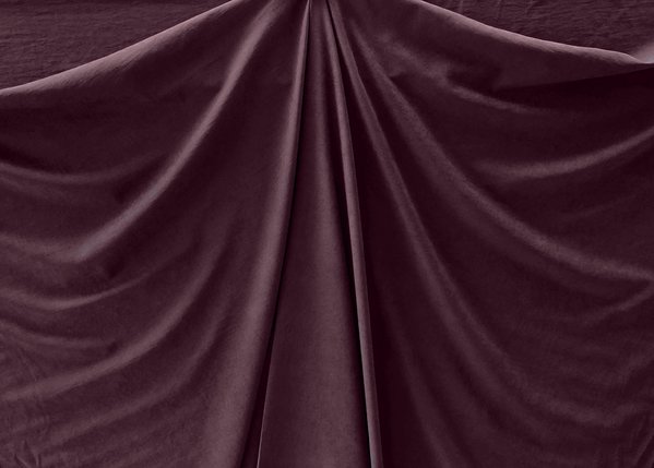 Cupro Touch SW10 - dunkelviolett Cupro Touch SW10 - dunkelviolett