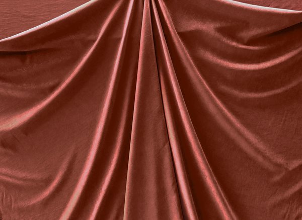 red leather fabric