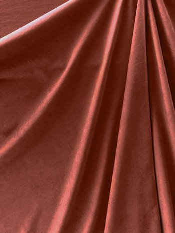 Cupro Touch SW11 - bruin/rood Cupro Touch SW11 - bruin/rood