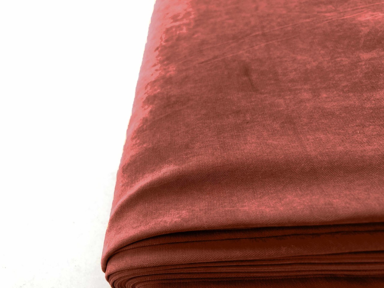 Cupro Touch SW11 - brown / red Cupro Touch SW11 - brown / red