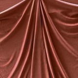 Cupro Touch SW11 - marron / rouge