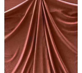 Cupro Touch SW11 - bruin/rood Cupro Touch SW11 - bruin/rood