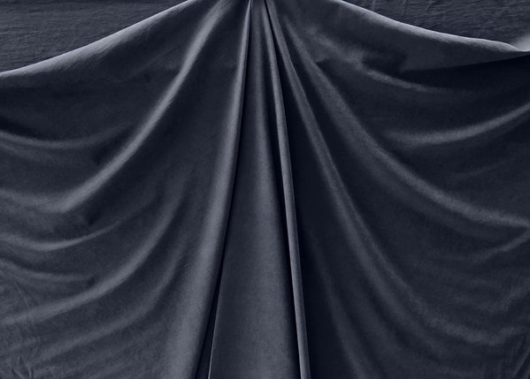 Cupro Touch SW12 - nachtblauw