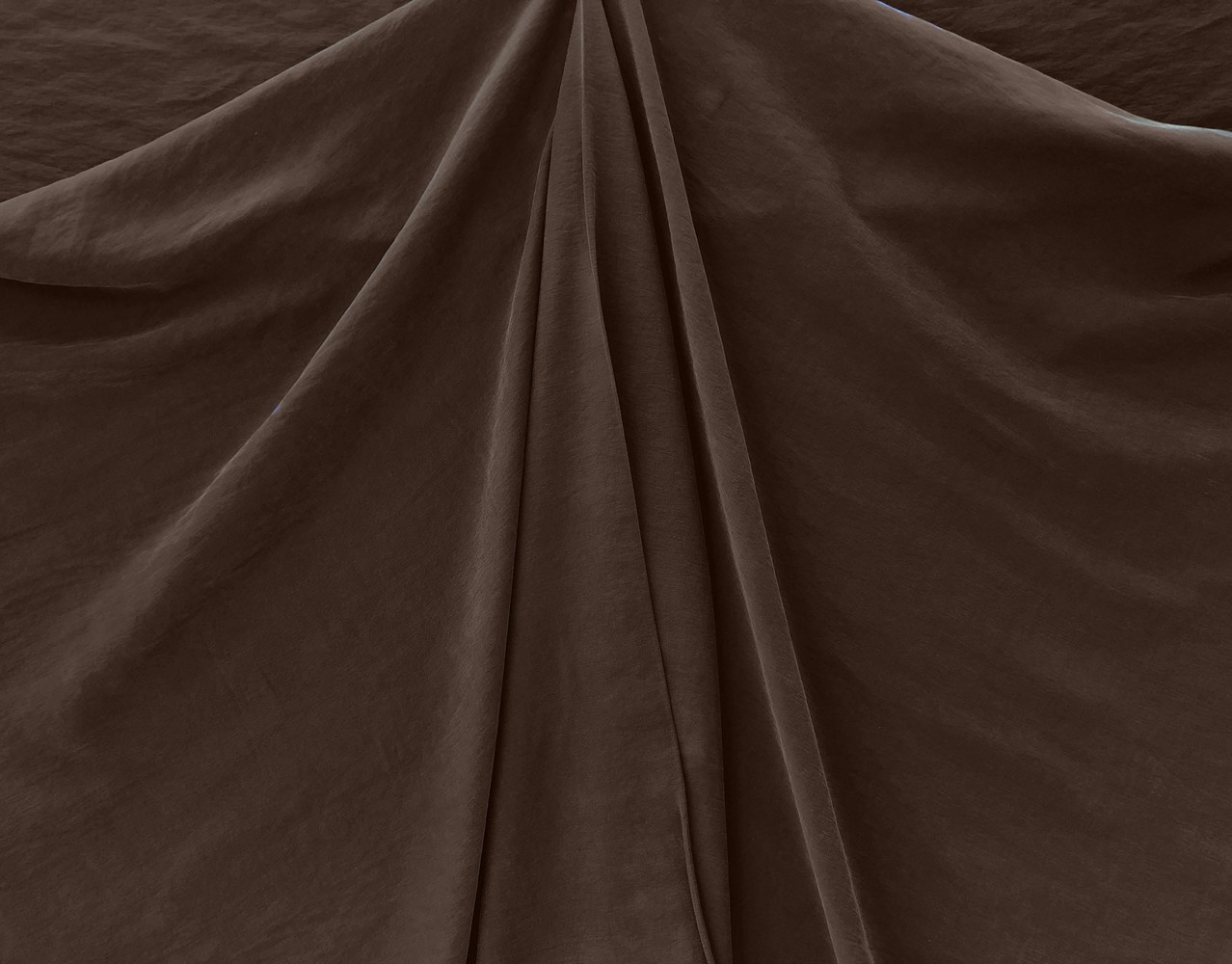 Viscose Stone Washed GS09 - dark brown