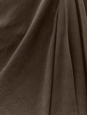 Viscose Stone Washed GS09 - donkerbruin