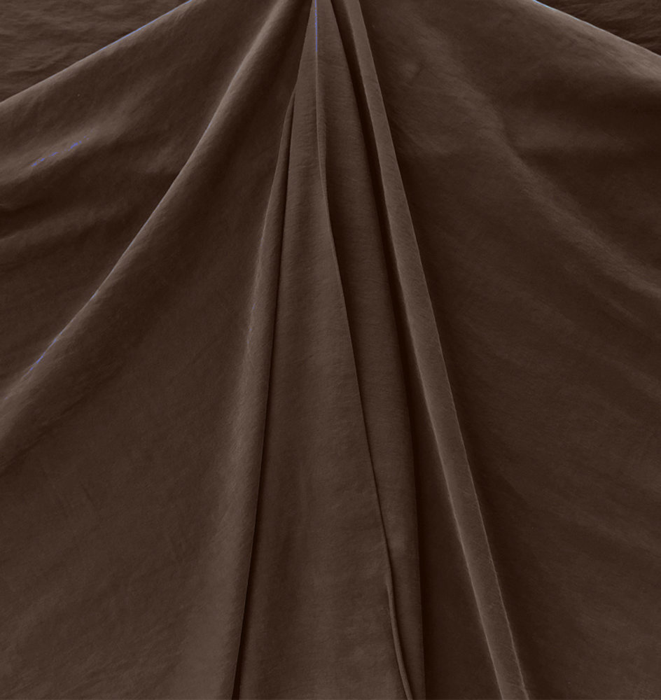 Viscose Stone Washed GS09 - donkerbruin