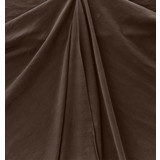 Viscose Stone Washed GS09 - donkerbruin last