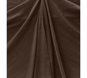 Viscose Stone Washed GS09 - donkerbruin last