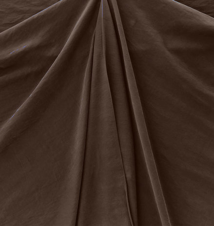 Viscose Stone Washed GS09 - donkerbruin