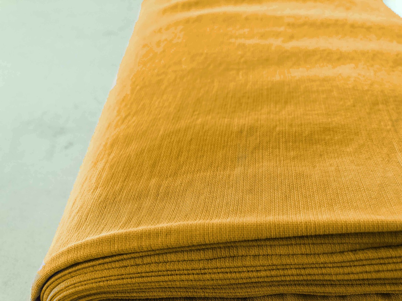 Viscose Stone Washed GS10 - jaune ocre