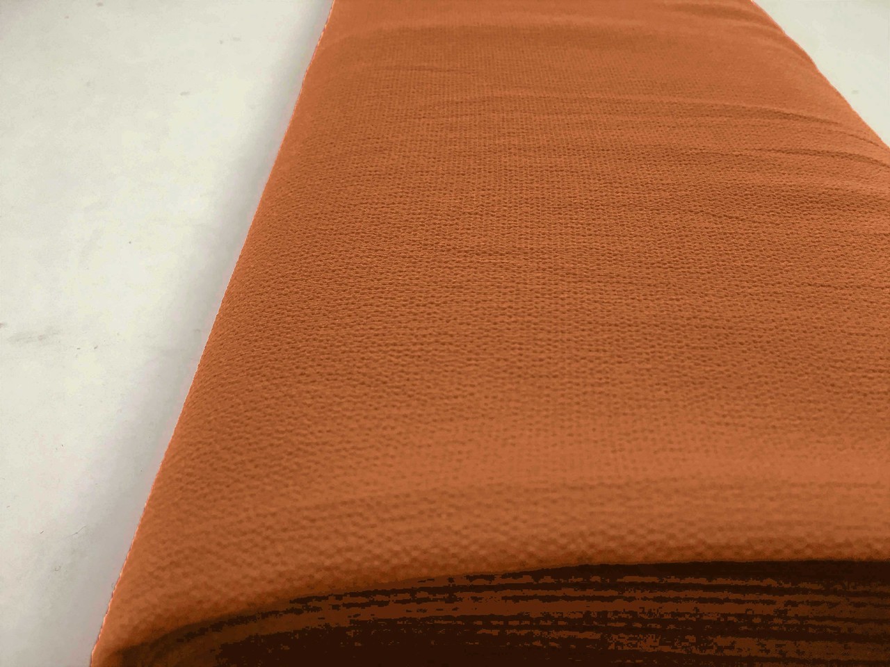 Geprägter Chiffon SC25 - Rost Geprägter Chiffon SC25 - Rost