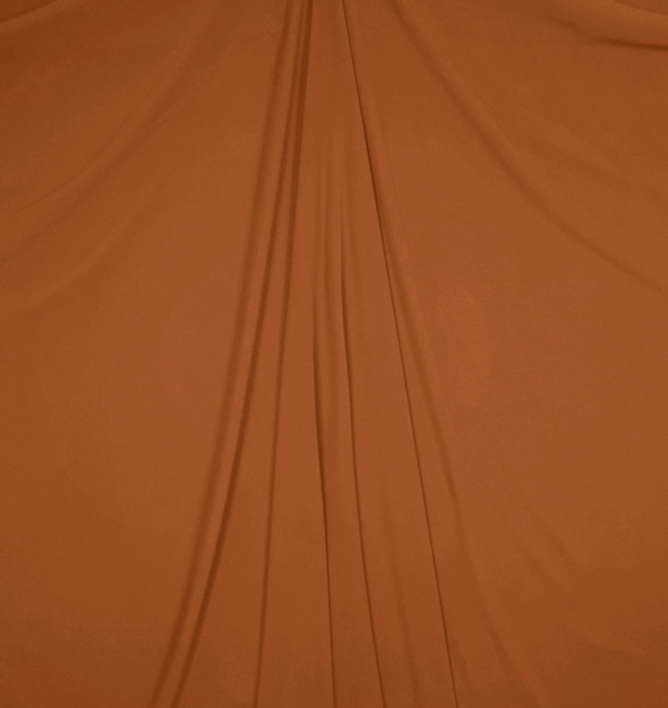 Geprägter Chiffon SC25 - Rost Geprägter Chiffon SC25 - Rost