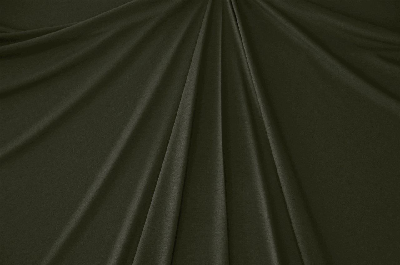 Premium Viscose Jersey PV14 - army green