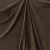 Imitatie Wildleder Stretch ES10 - donkerbruin Imitatie Wildleder Stretch ES10 - donkerbruin