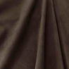 Imitatie Wildleder Stretch ES10 - donkerbruin Imitatie Wildleder Stretch ES10 - donkerbruin
