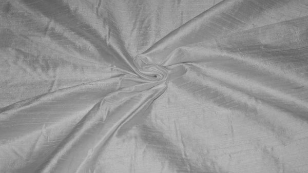 Dupion Silk D37 - silver Dupion Silk D37 - silver