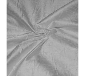 Dupion Silk D37 - silver Dupion Silk D37 - silver