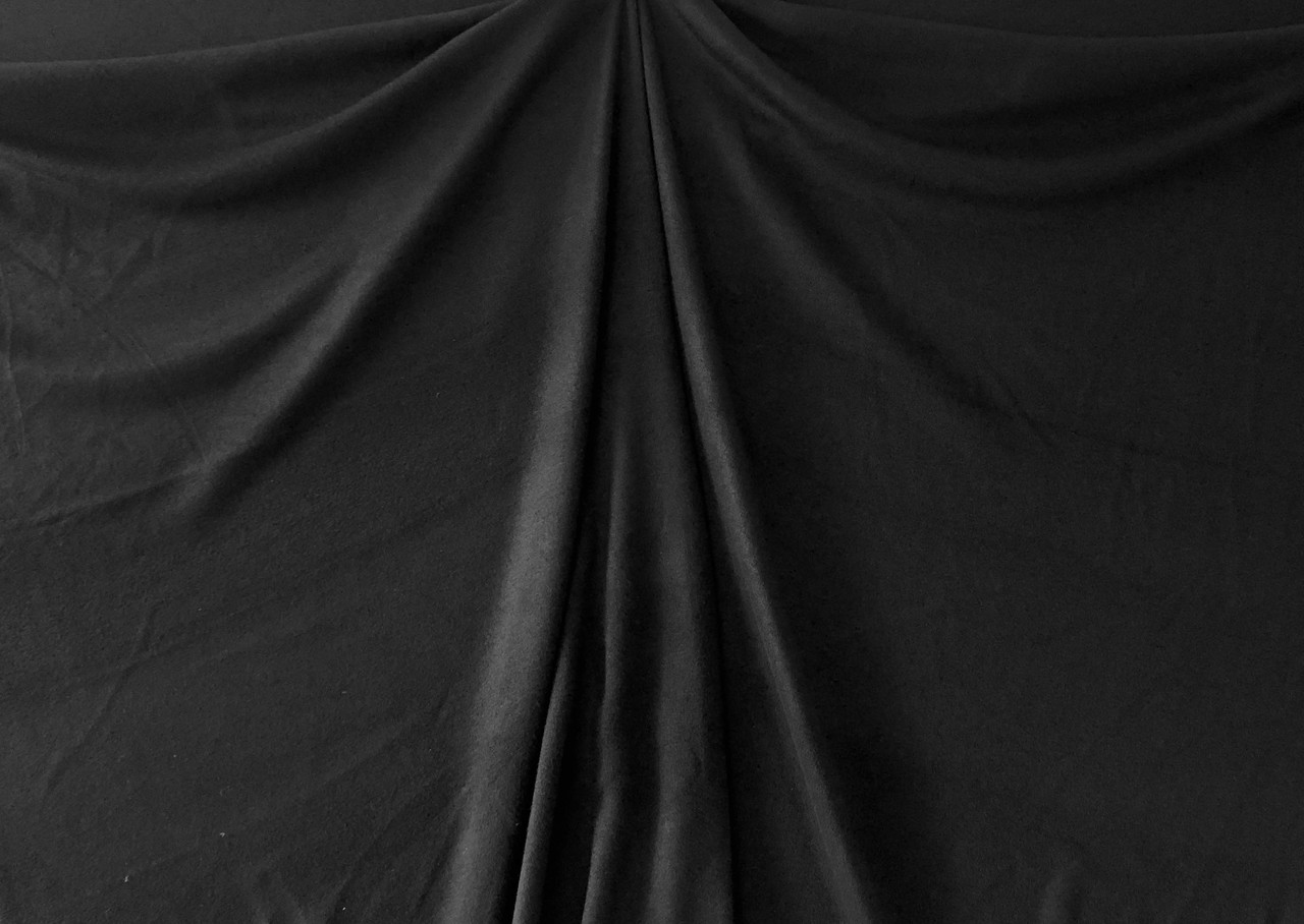 Schwere Wolle HW02 - schwarz