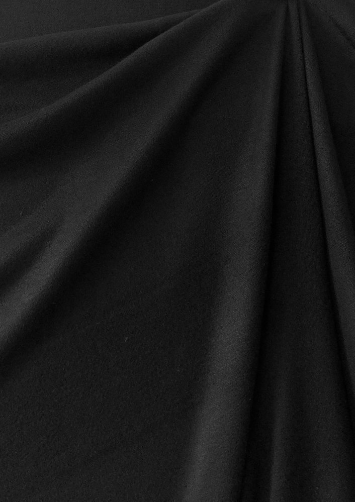 Heavy Wool HW02 - zwart