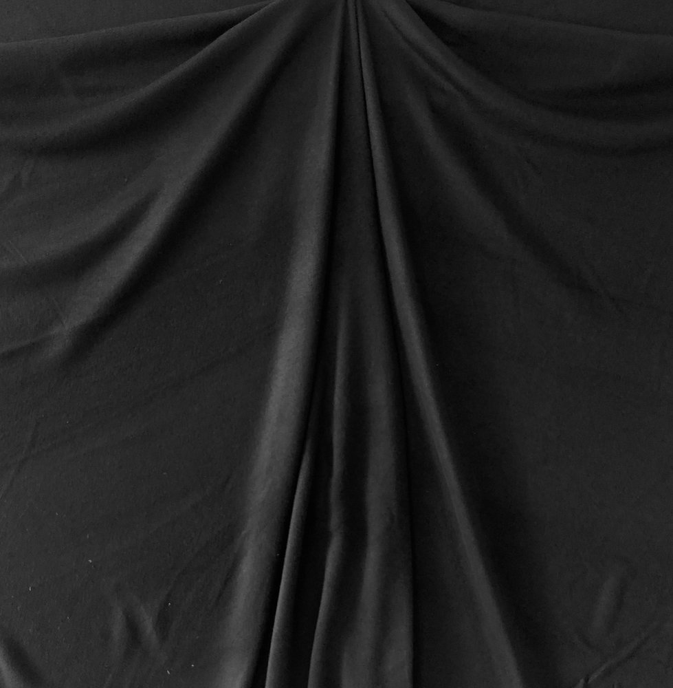 Laine épaisse HW02 - noir