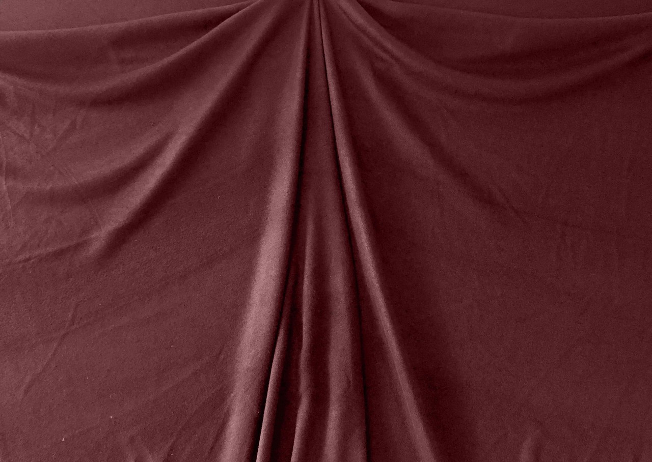 Heavy Wool HW09 - burgundy Heavy Wool HW09 - burgundy