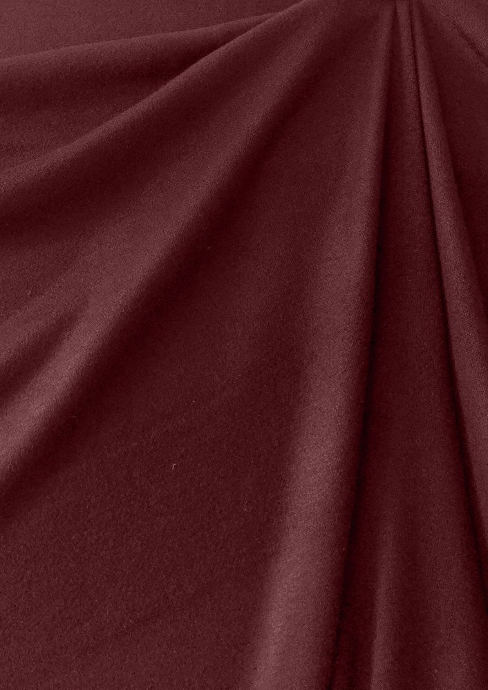 Schwere Wolle HW09 - Burgund