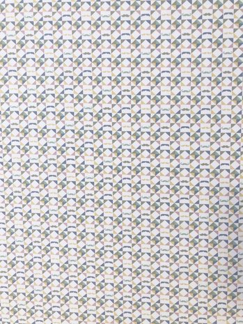 Katoen Poplin Inkjet 1626 Katoen Poplin Inkjet 1626