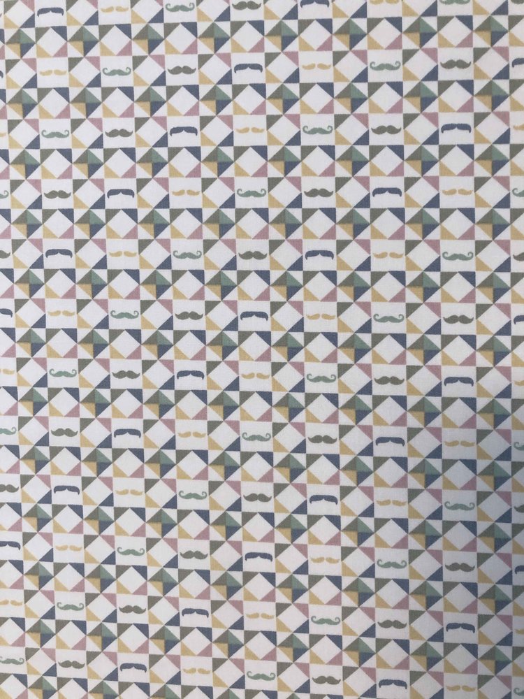 Katoen Poplin Inkjet 1626 Katoen Poplin Inkjet 1626