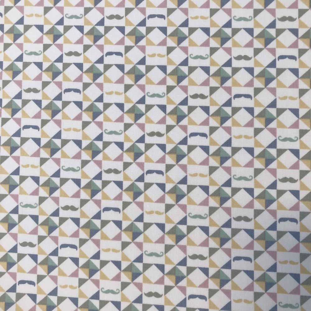 Katoen Poplin Inkjet 1626 Katoen Poplin Inkjet 1626