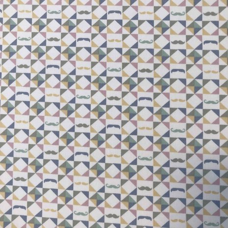 Katoen Poplin Inkjet 1626 Katoen Poplin Inkjet 1626