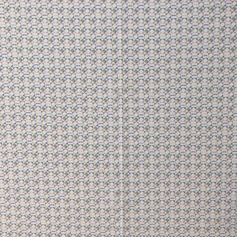 Katoen Poplin Inkjet 1626 Katoen Poplin Inkjet 1626