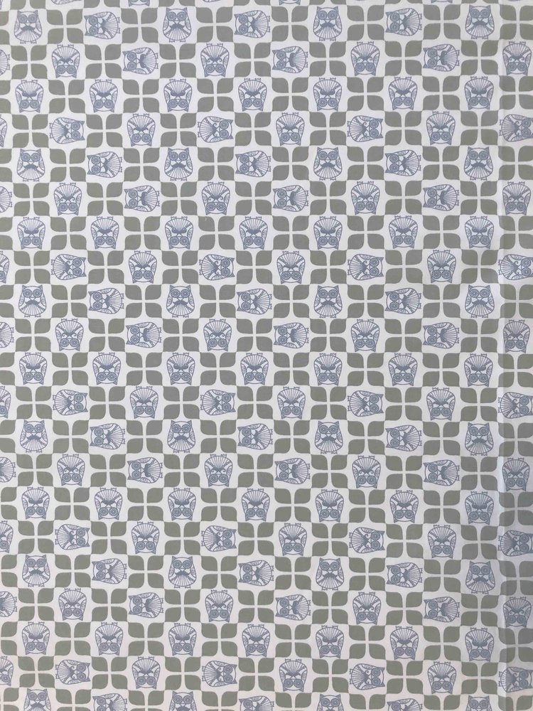 Jet d'encre en popeline de coton 1627 Jet d'encre en popeline de coton 1627