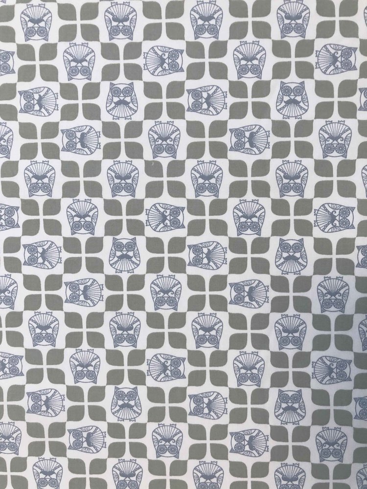 Jet d'encre en popeline de coton 1627 Jet d'encre en popeline de coton 1627