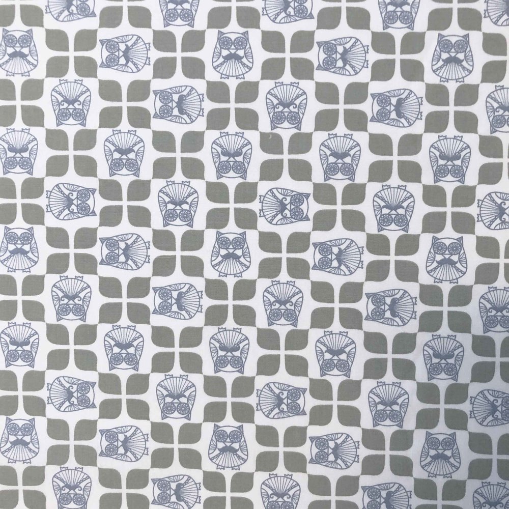 Jet d'encre en popeline de coton 1627 Jet d'encre en popeline de coton 1627