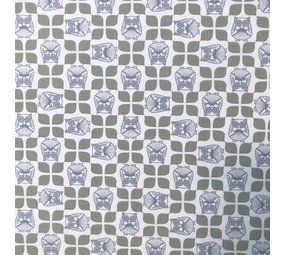 Katoen Poplin Inkjet 1627 Katoen Poplin Inkjet 1627