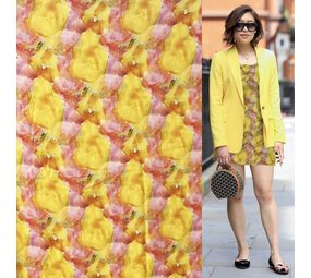 Viskose Satin Inkjet 1825 Viskose Satin Inkjet 1825